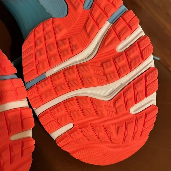 ASICS GEL-Nimbus 21 in Blue Coast/Skylight - size 7 wide - NWOT - Picture 9 of 9